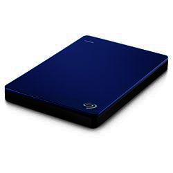 Seagate 1TB Backup Plus Slim USB 3.0 2.5 Portable Hard Drive Blue